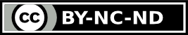 Attribution-NonCommercial-NoDerivatives
